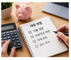 스태그플레이션 대응 방법