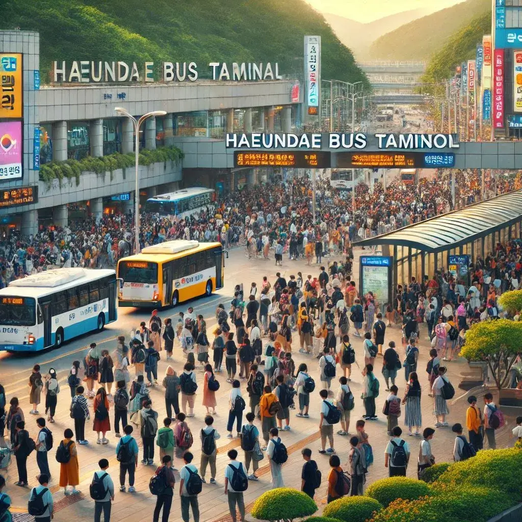 해운대 시외버스터미널