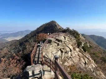 마니산 등산지도 등산로 시간 참성단 코스_3
