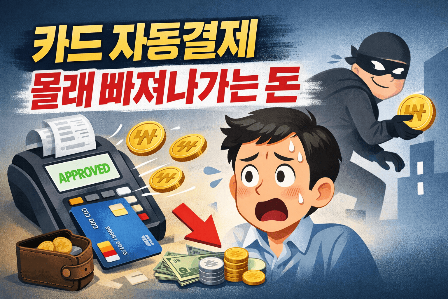 카드 자동결제 몰래 빠져나가는 돈 ❘ 대부분 여기서 새고 있습니다