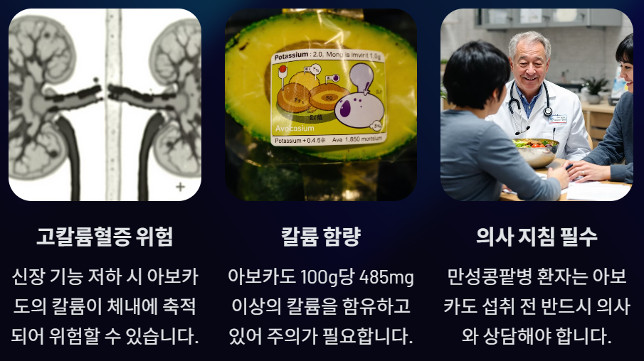 신장 질환자 주의사항