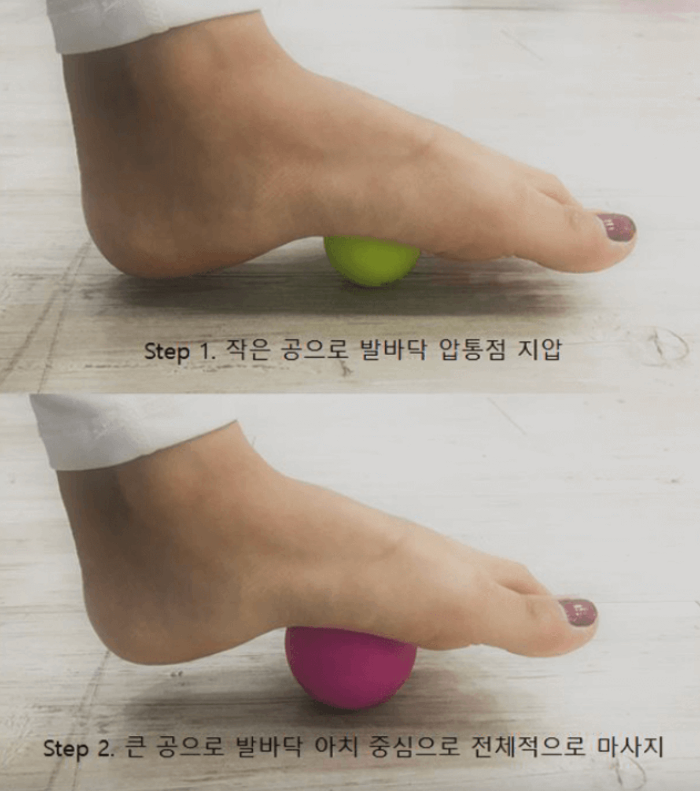 테니스공 마사지