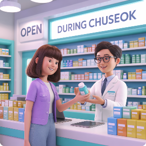 전국 추석 &lsquo;문 여는 약국&rsquo; 이미지