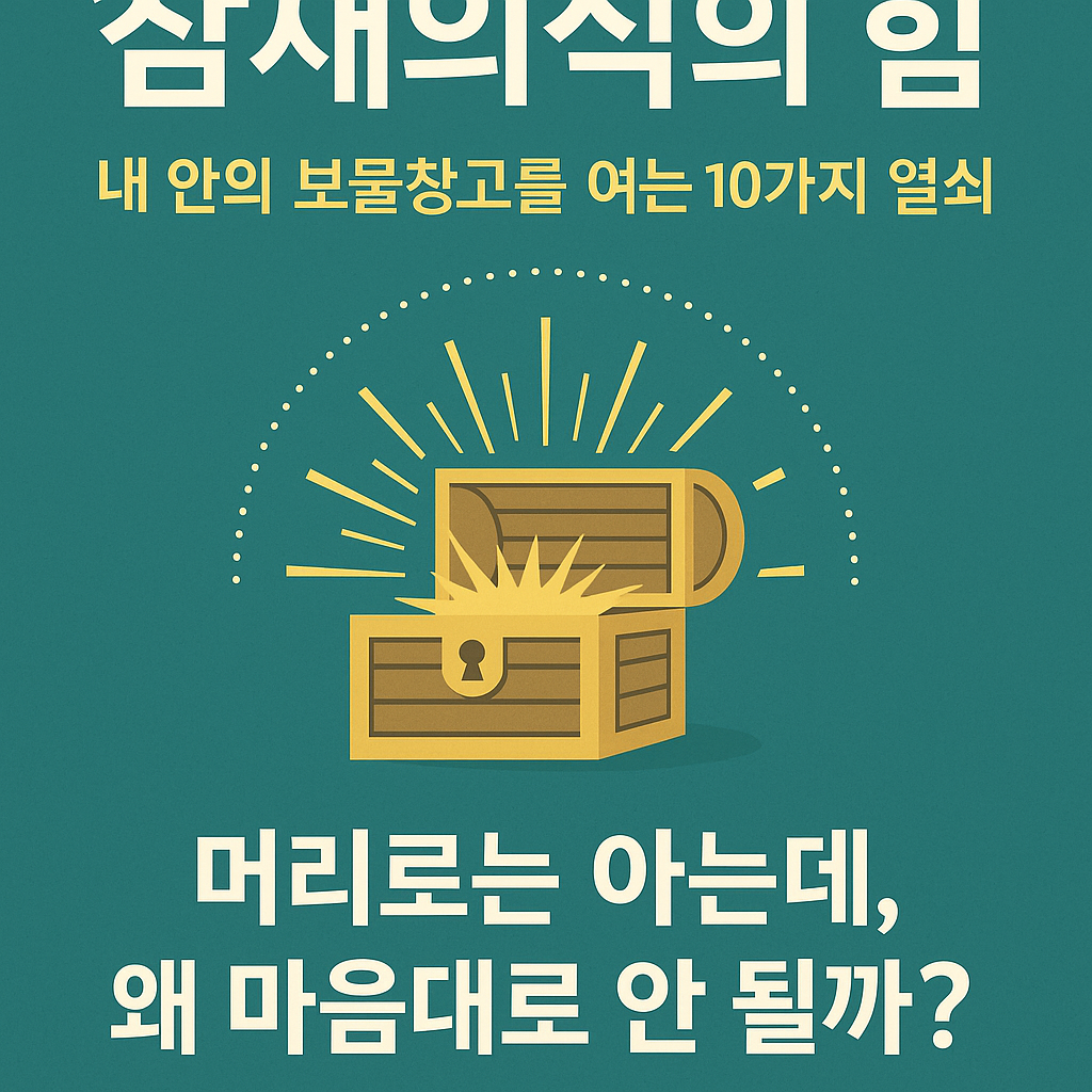 조셉 머피 잠재의식 책 요약과 활용법 – 내면의 힘을 끌어내는 심리 시리즈 대표 이미지