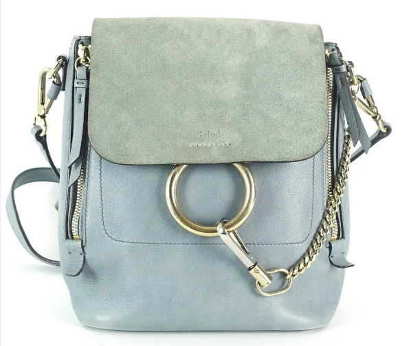 Chloe (끌로에) Faye Suede Backpack