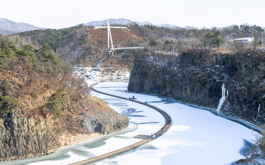 철원 한탄강 물윗길 2
