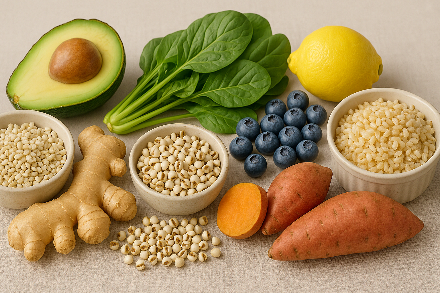 팥물과 궁합이 좋은 다이어트 식품