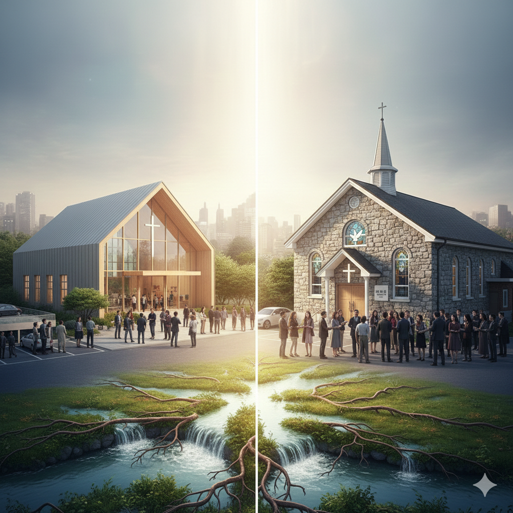 2026트렌드 한국교회 심층분석1: 본질의 회복과 기술의 융합, 그리고 공동체의 재발견