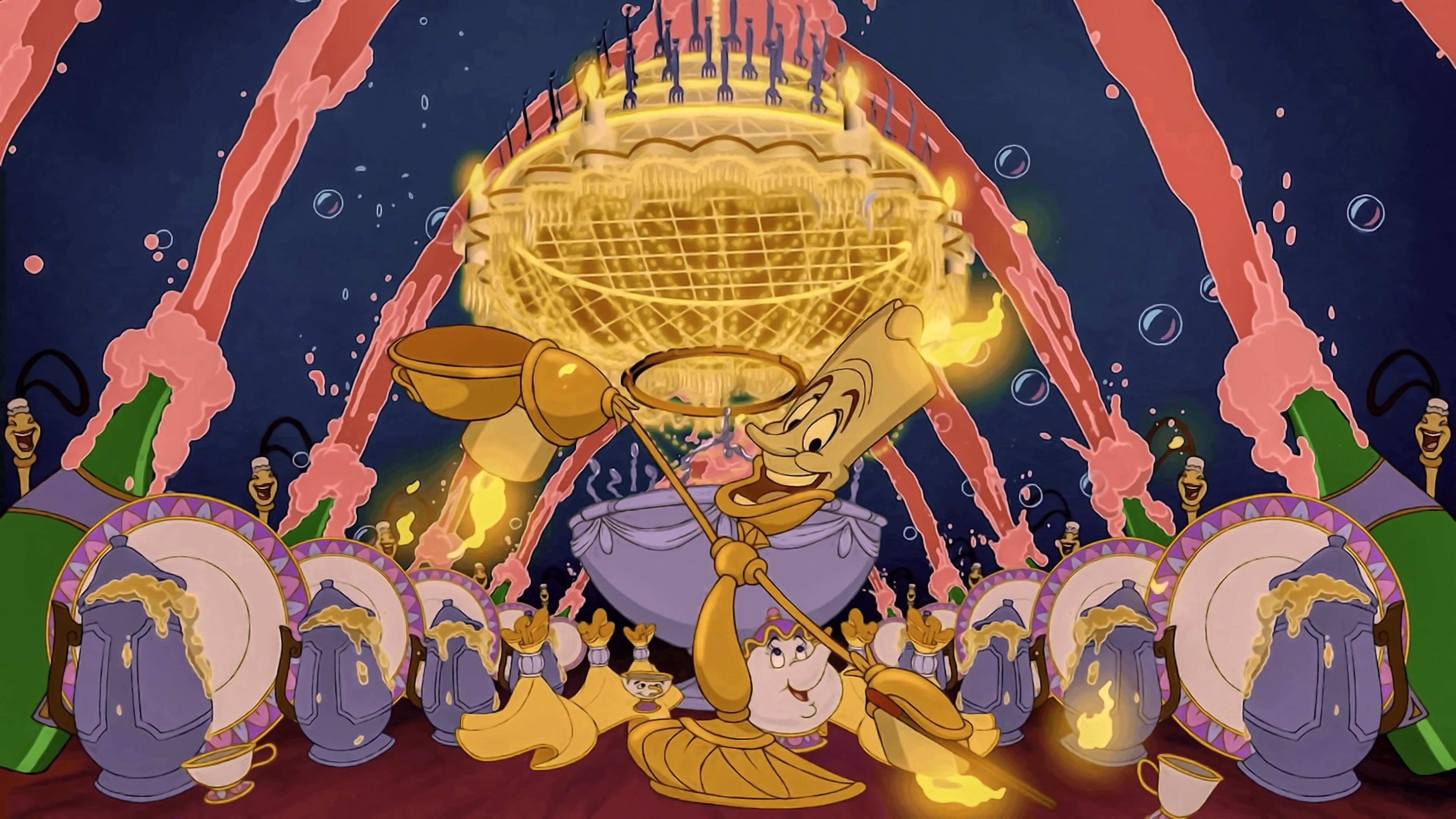 미녀와 야수 (1991)