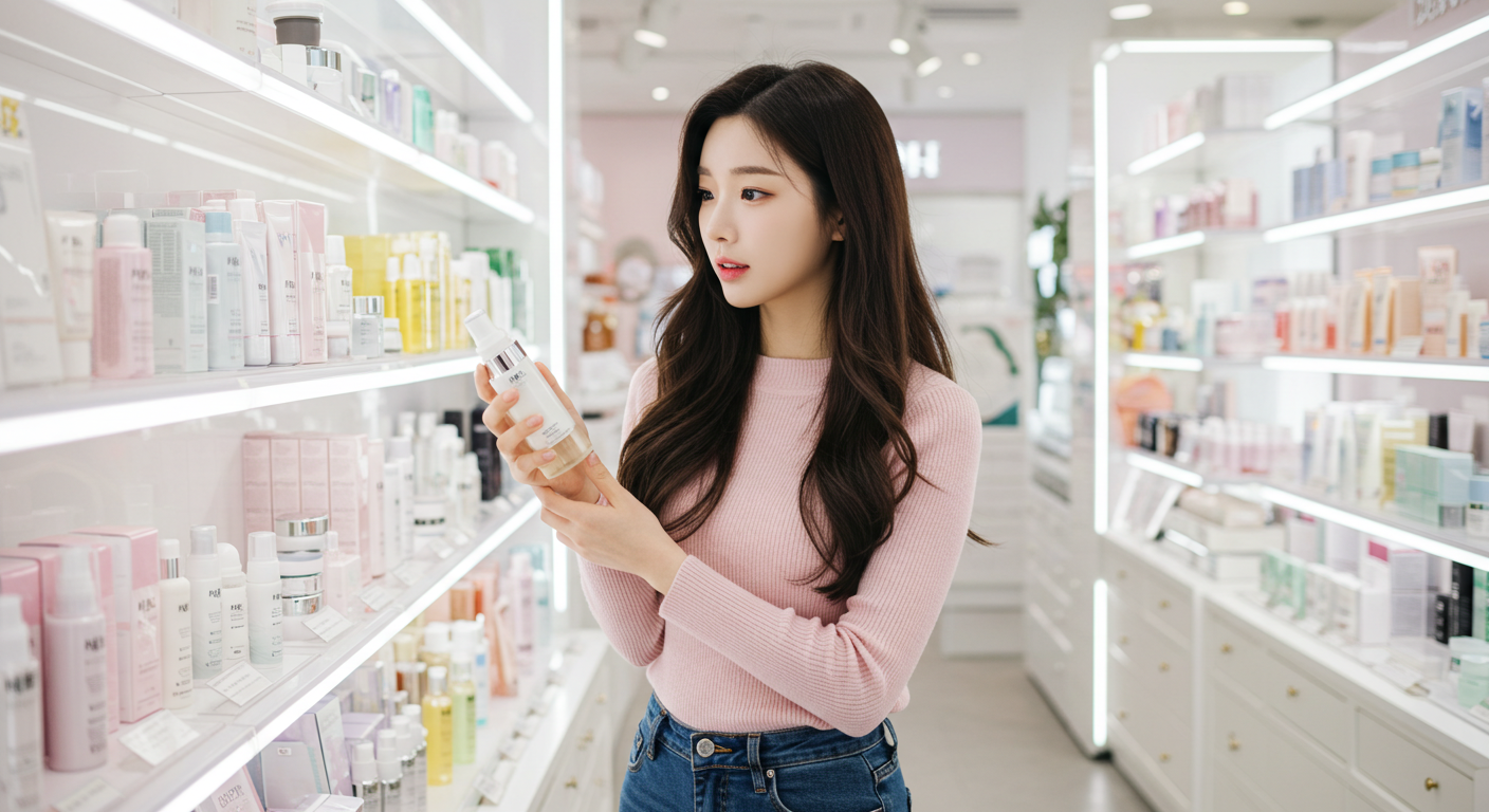 여드름 트러블 스킨케어