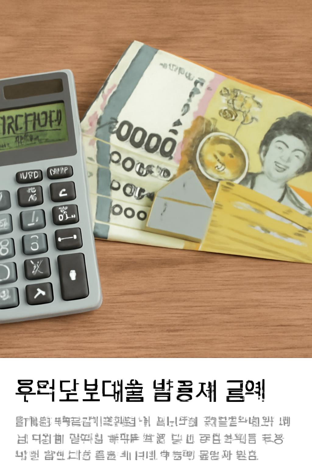 주택담보대출 방공제 금액