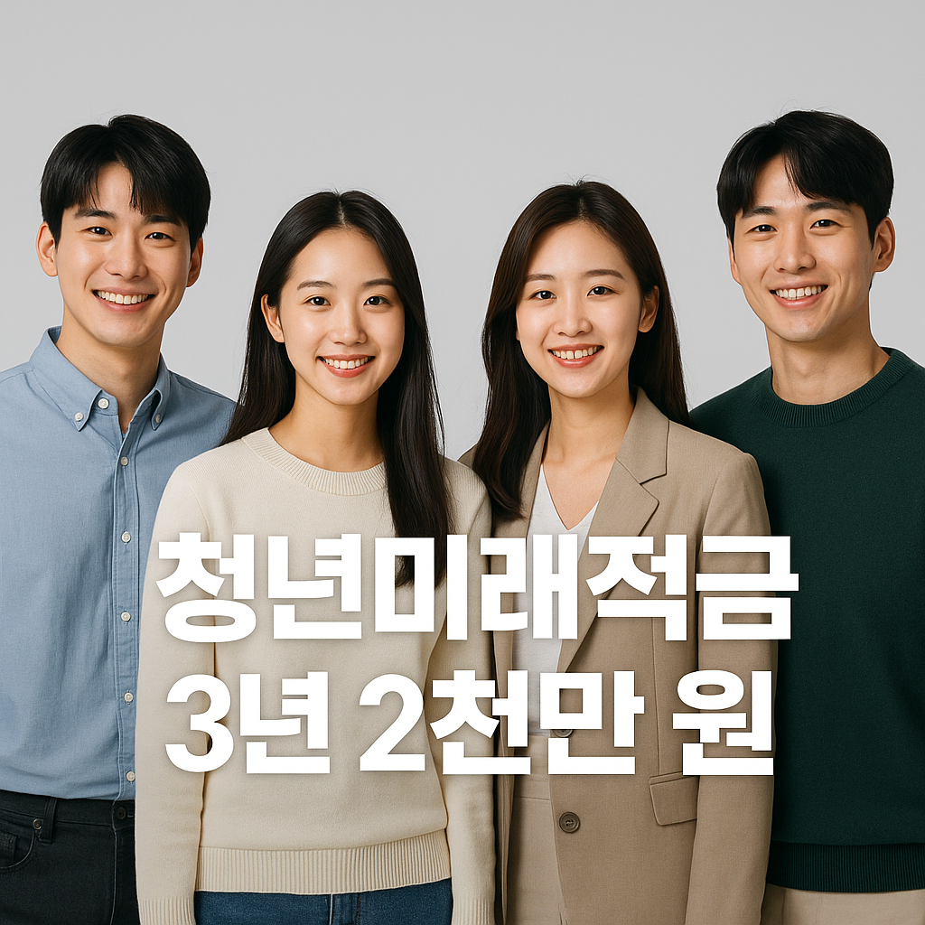 청년미래적금 부터 새롭게 개편되는 정부 정책