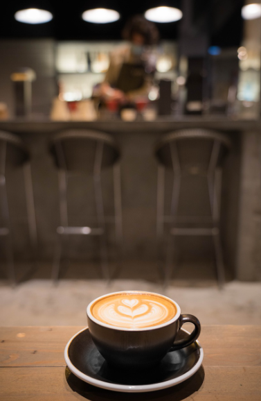 작지만 독특한 카페 거리들