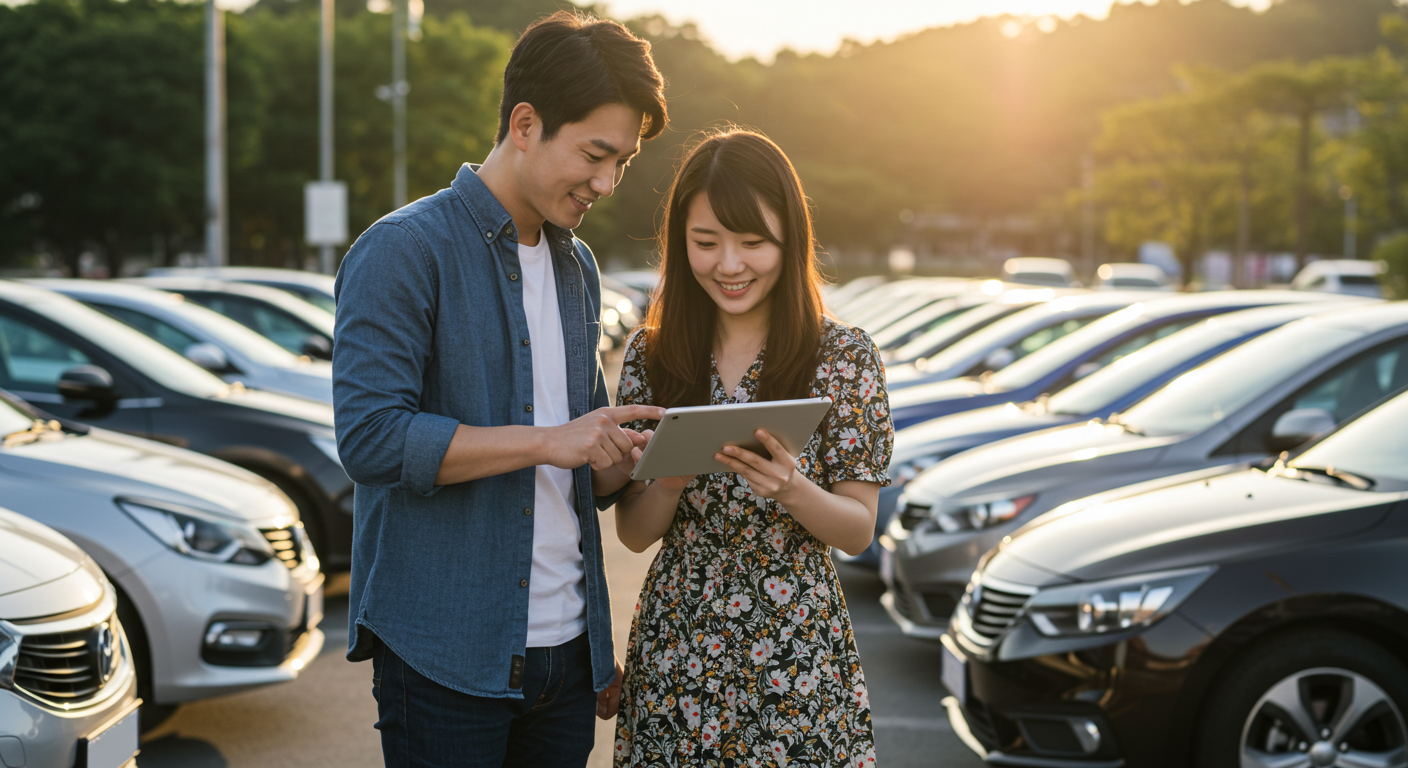 스파크 중고차 가격