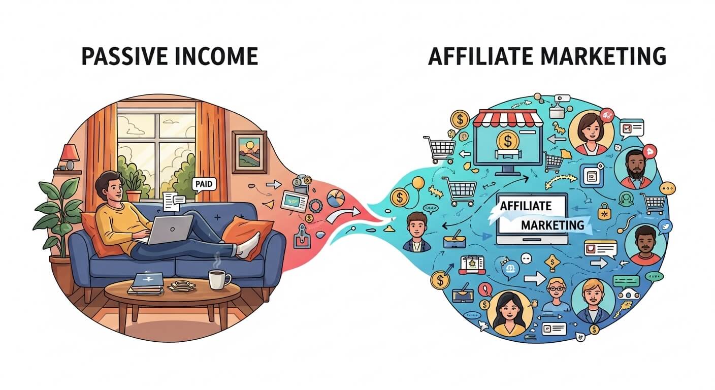 제휴 마케팅으로 수익 