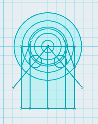1번 부품 작도 1