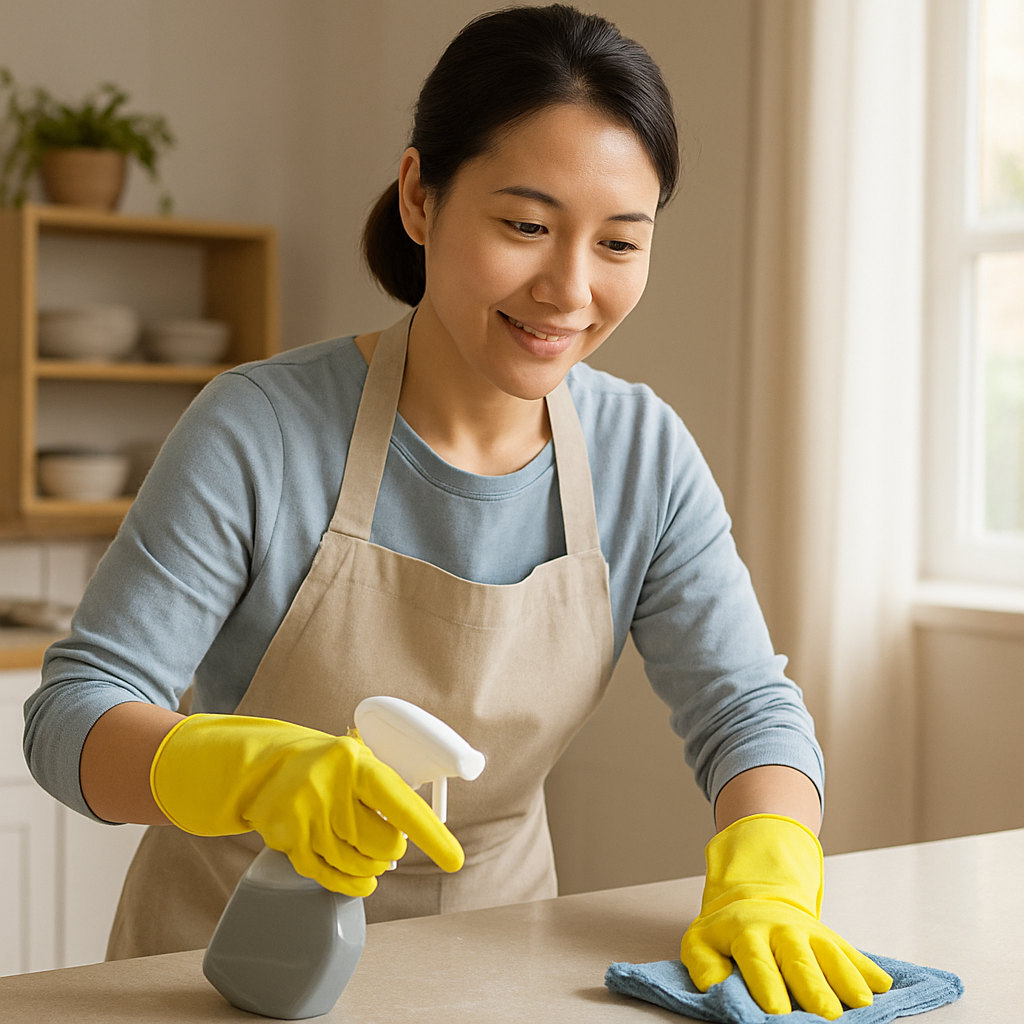 가사일 돕는 도우미