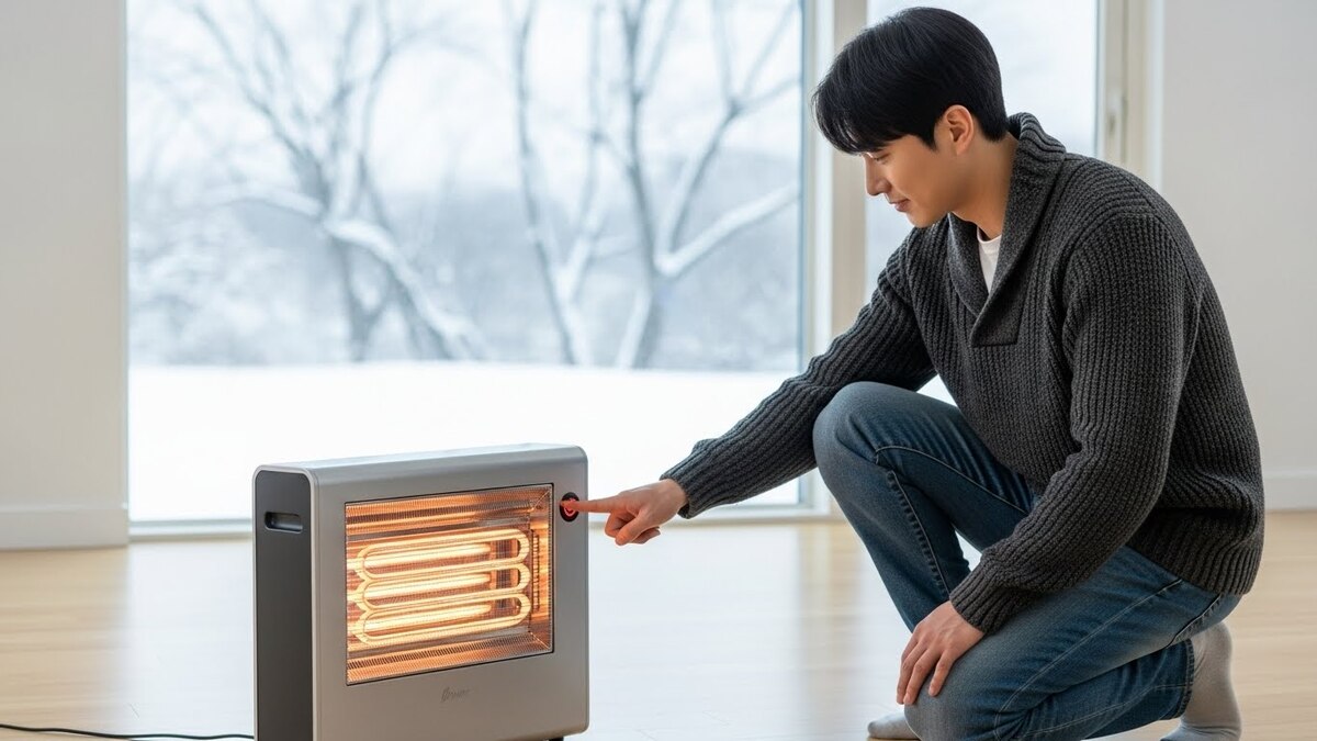 전기히터 vs 가스난로, 우리 집엔 무엇이 더 맞을까? 완벽 결정 가이드