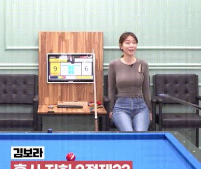 김보라 당구선수 나이 프로필