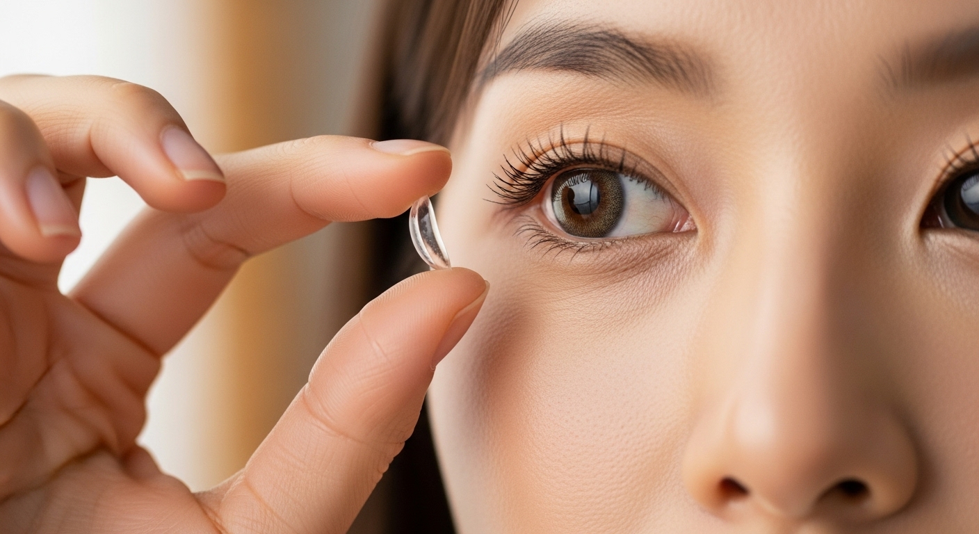 안과, 인공눈물, 시력교정