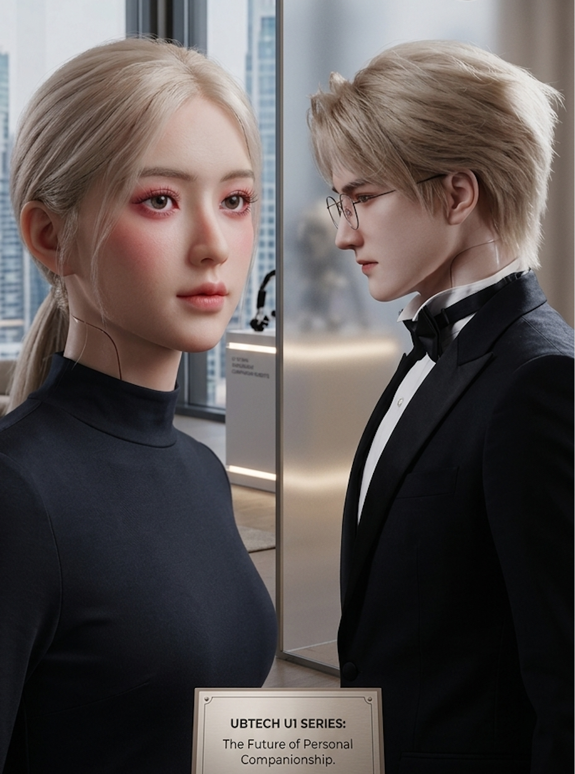 AI 로봇 'U1' 등장