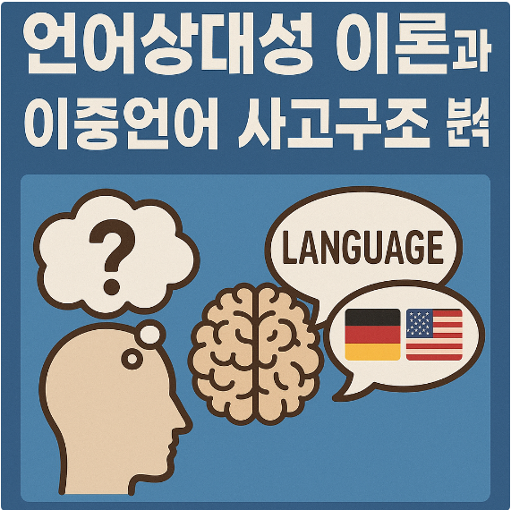 언어상대성 이론과 이중언어 사고구조 분석