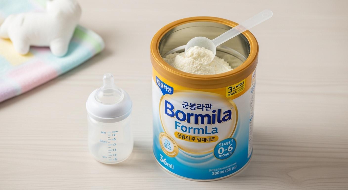분유 3주이상