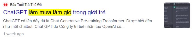 젊은층 사로잡은 ChatGPT 기사 캡처