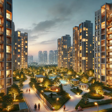 광진구 신축 아파트 이미지