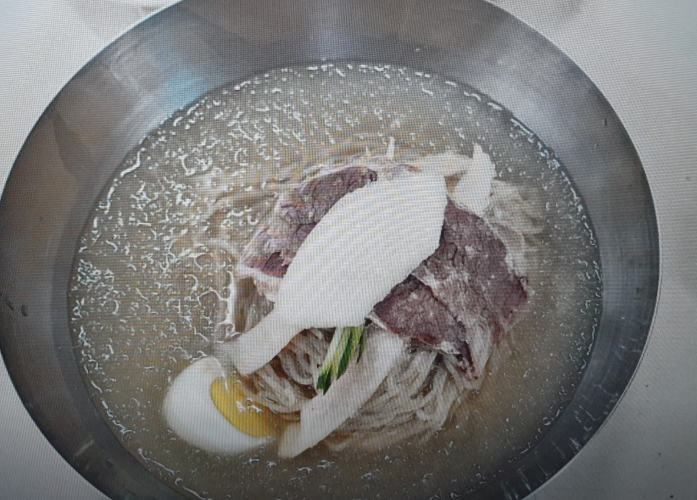 을밀대냉면