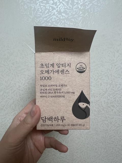 담백하루 오메가 에센스