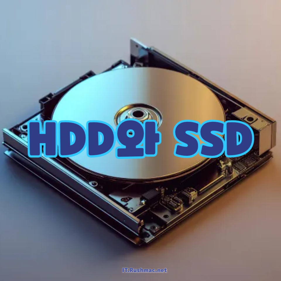 HDD와 SSD