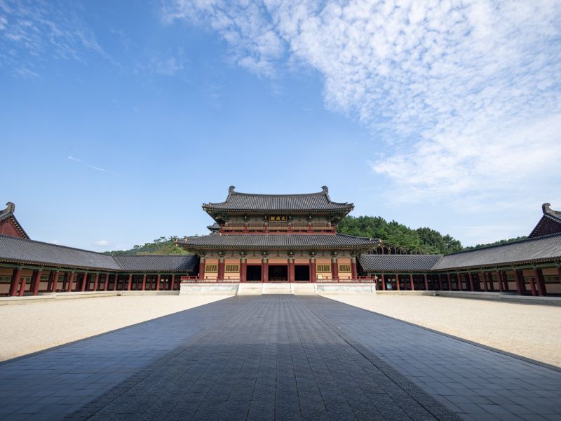 백제문화단지 사비궁