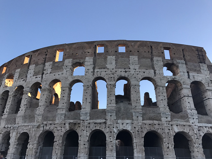 로마 콜로세움 유적지