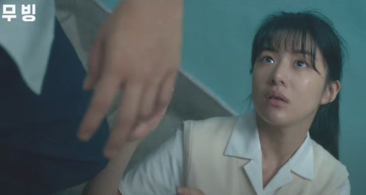 무빙 출연진 신강고등학교 멤버들 폭풍성장 전 스틸컷