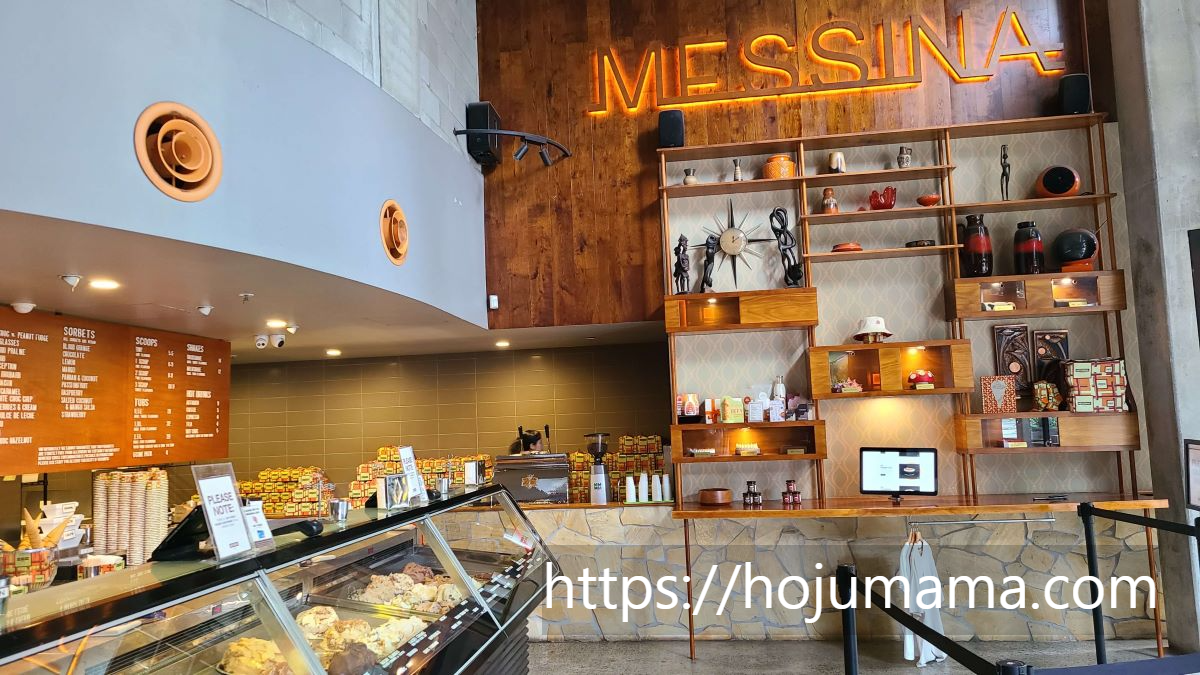 Messina 매장 안 풍경