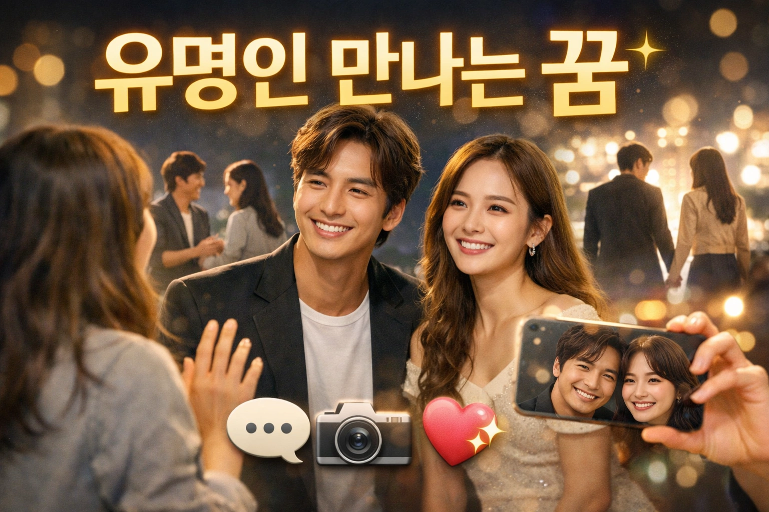 유명인 만나는 꿈, 어떤 의미가 있을까요? 상황별 꿈해몽 총정리