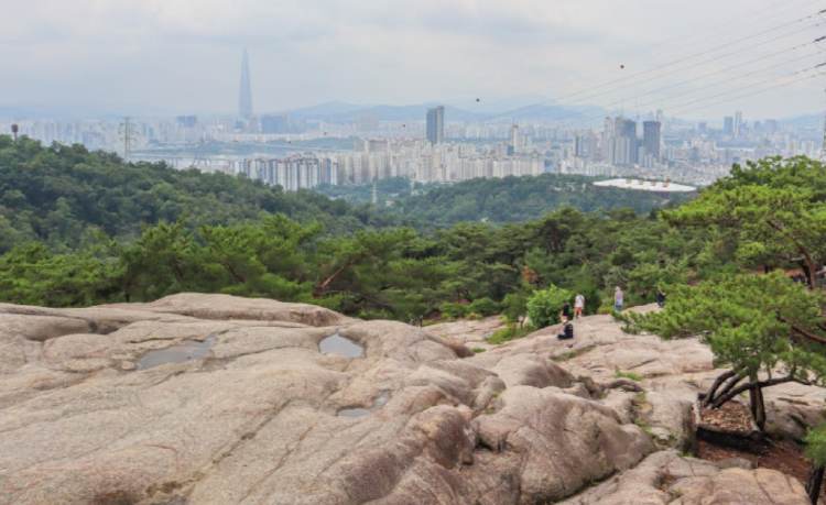 아차산 등산코스
