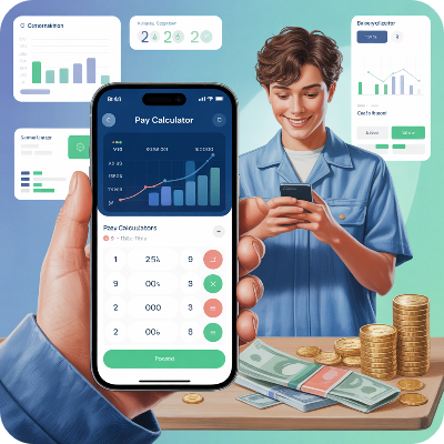 알바비 계산 및 주휴수당 계산법 이미지
