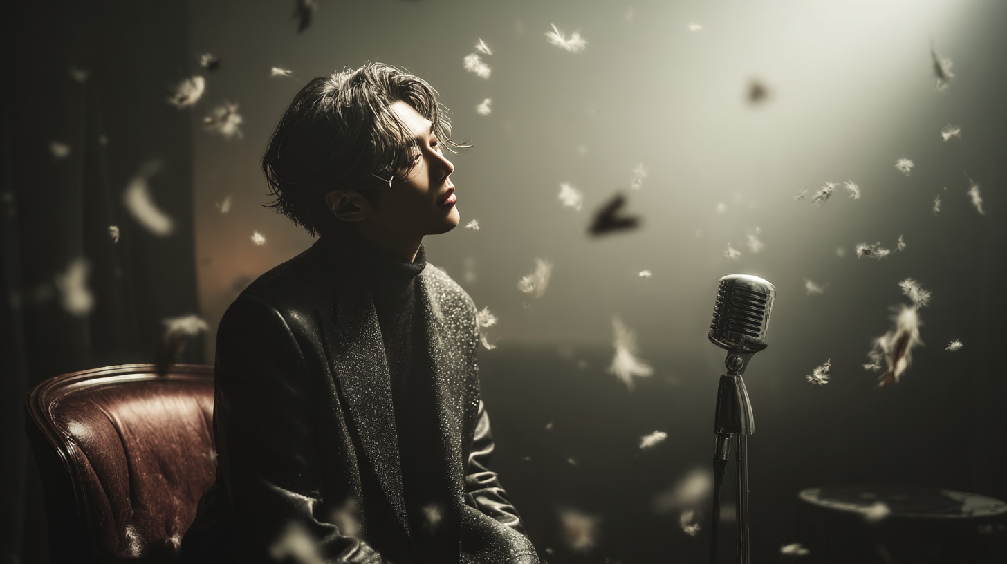 유튜버 김재중 상징 사진