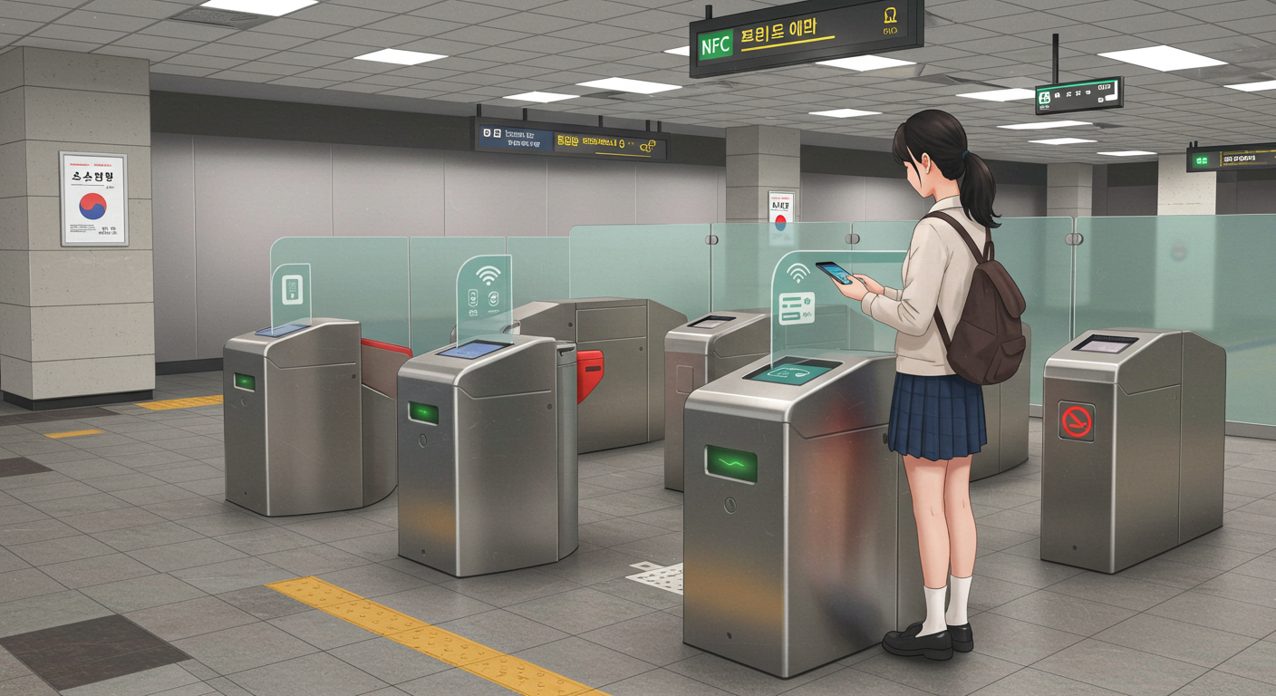 교통카드 분실, 모바일 교통카드, 카카오 교통카드 충전