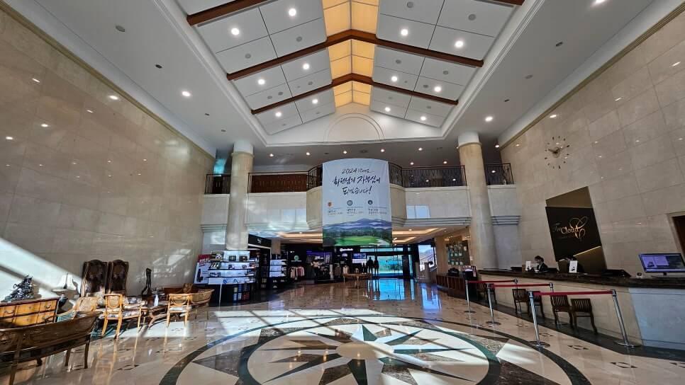 골프장 경험담 티클라우드cc 하늘위에서의 티샷 동두천 명문 골프장