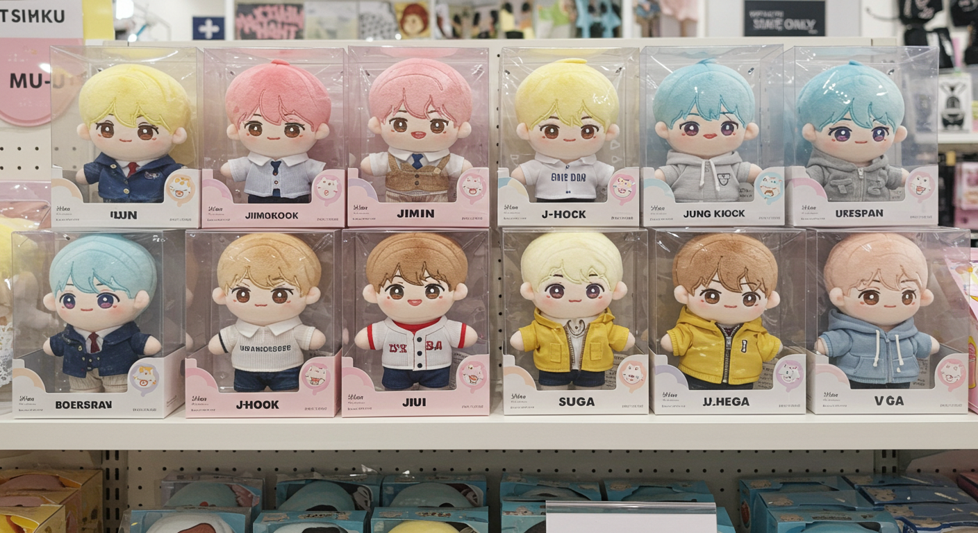 K-POP 수익화