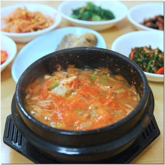 청국장 식단