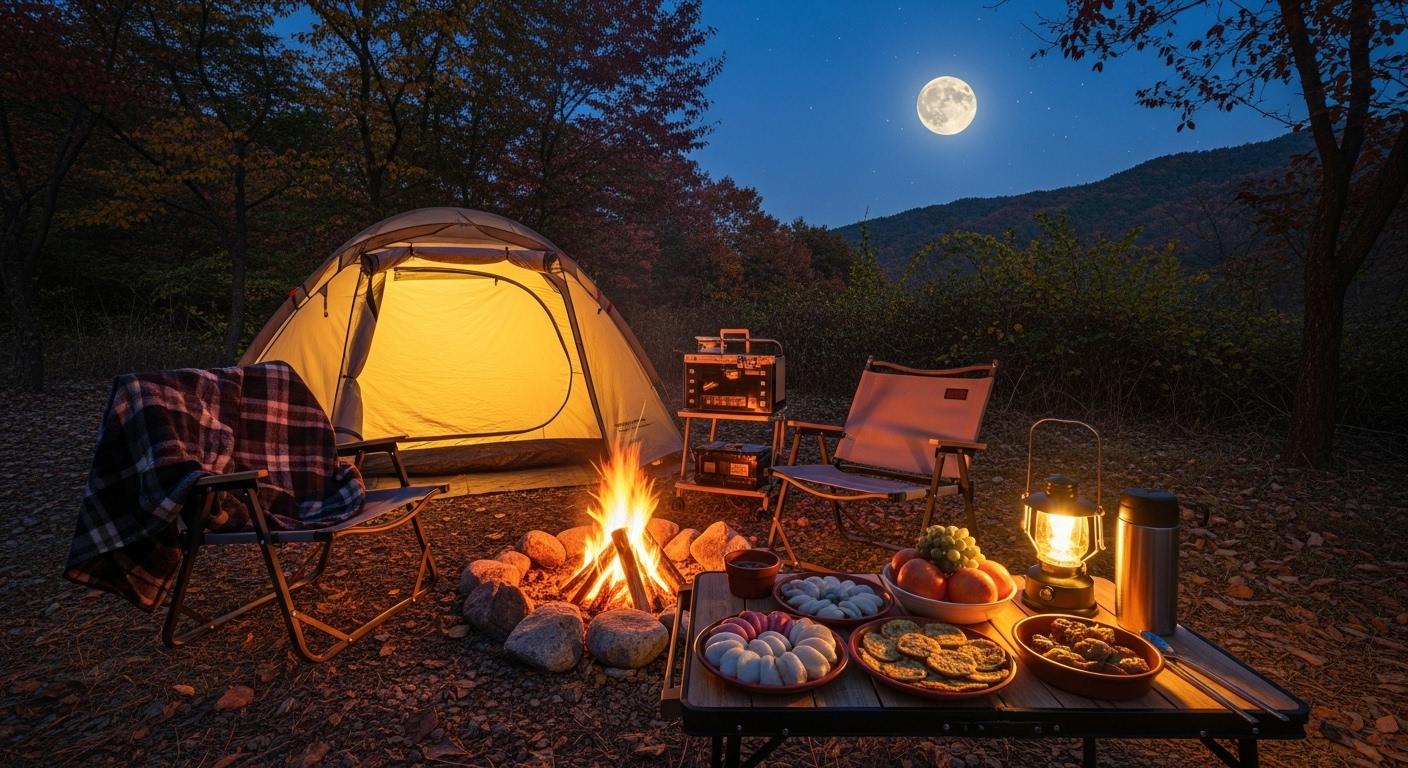 추석 캠핑