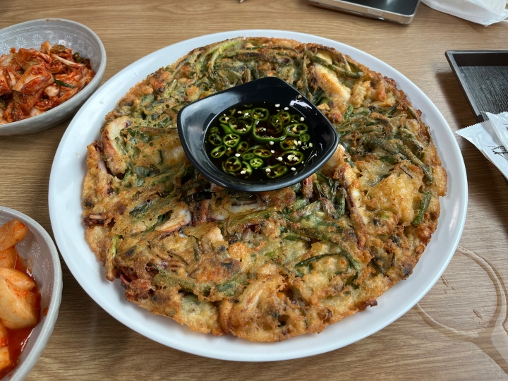 해물파전