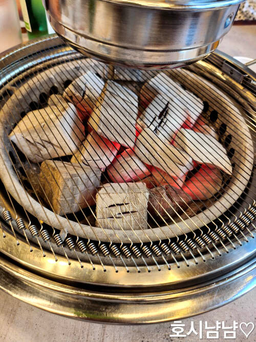 하남미사 화로구이 참숯 화력 좋은 불판