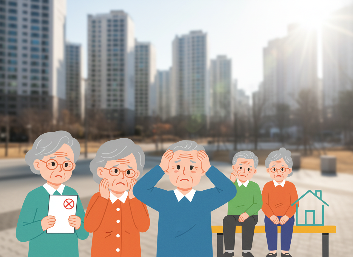 주택연금 가입 시점 부부 배우자 사망 수령액 비교