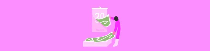 2026 연휴 관련 일러스트 이미지 < 출처 : 카카오뱅크 >