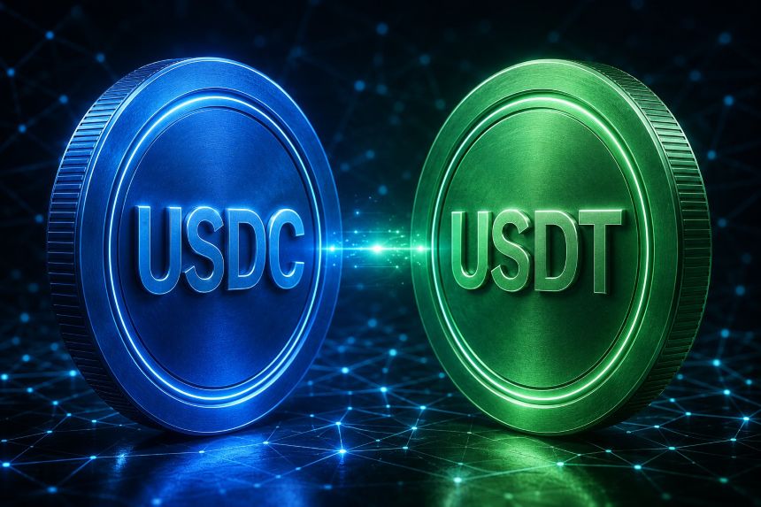지니어스법 이후 USDC와 USDT 현황 비교